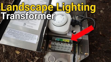 wiring an led transformer to a junction box|outdoor lighting junction box.